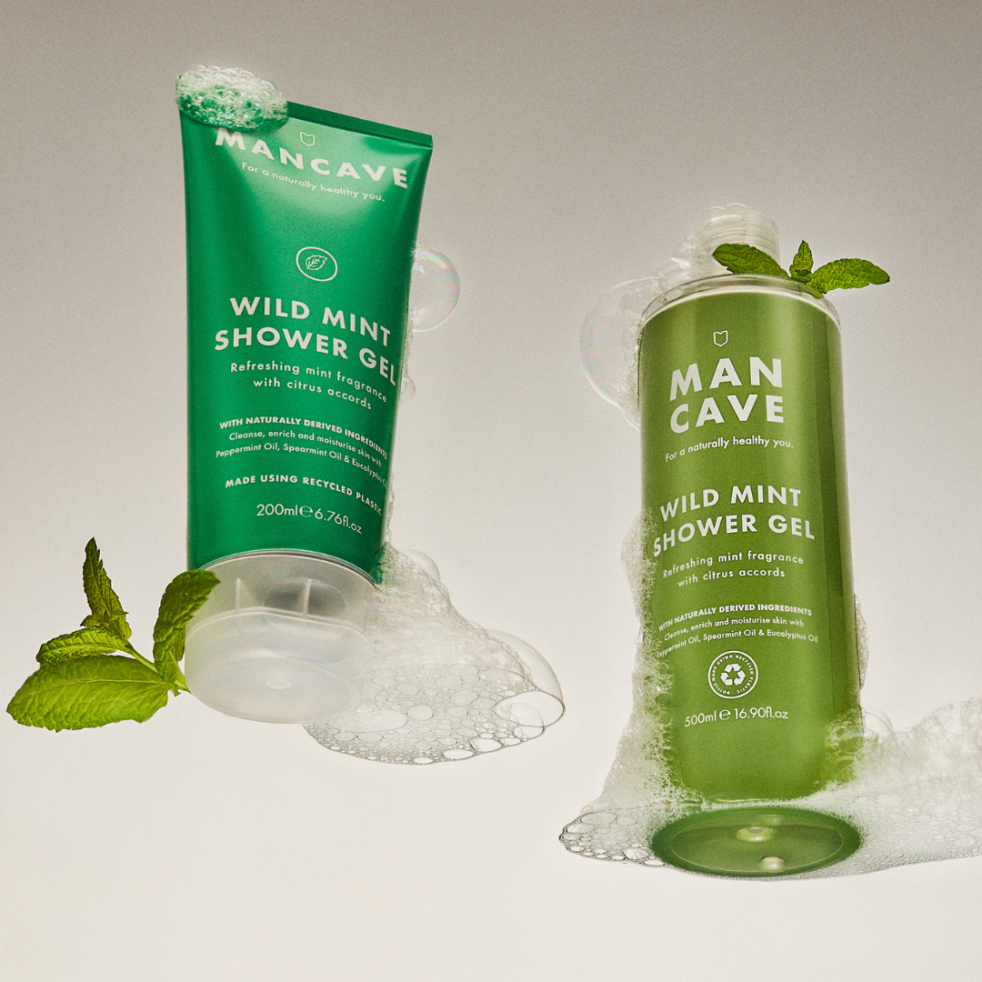 Wild Mint Shower Gel 200ml
