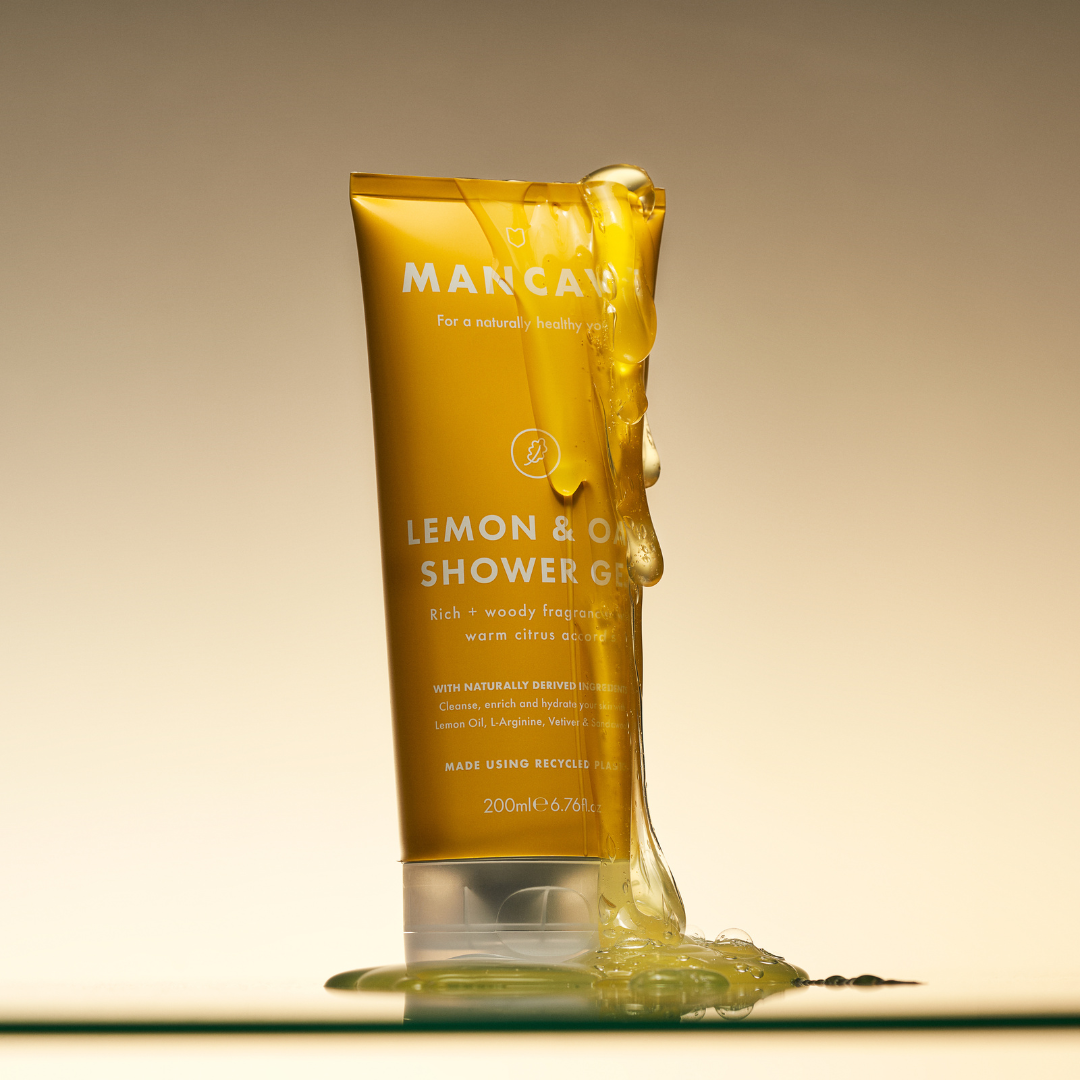 Lemon & Oak Shower Gel 200ml