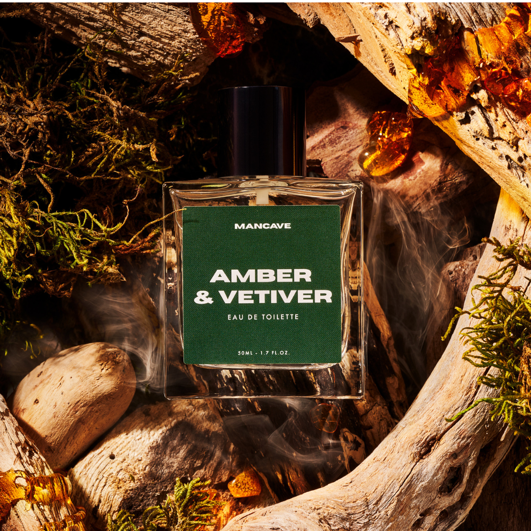 Amber & Vetiver EDT Fragrance Spray 50ml