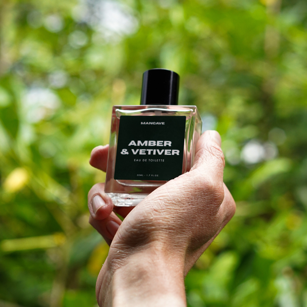 Amber & Vetiver EDT Fragrance Spray 50ml