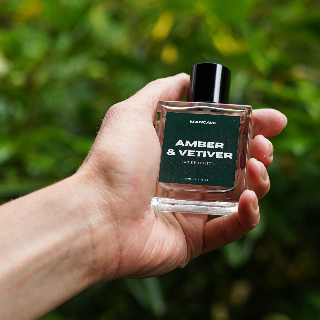 Amber & Vetiver EDT Fragrance Spray 50ml