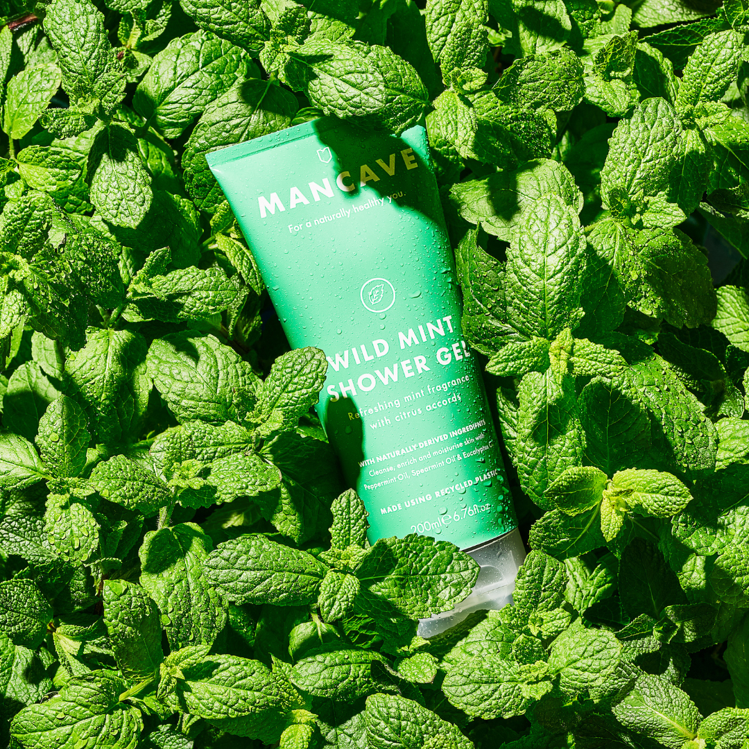 Wild Mint Shower Gel 200ml