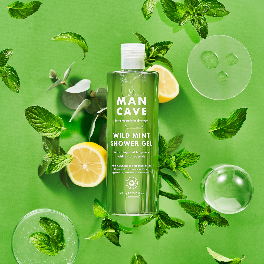 Wild Mint Shower Gel 500ml
