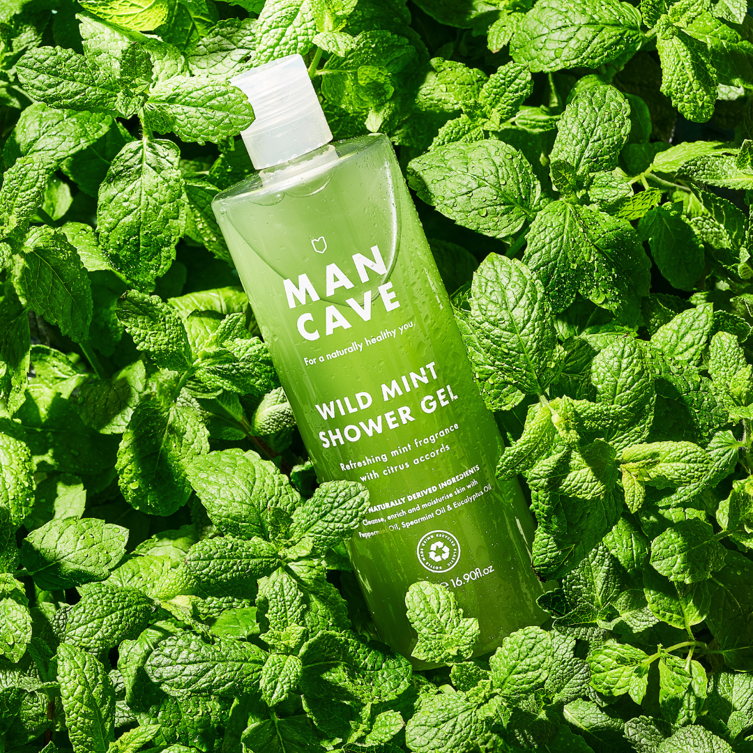 Wild Mint Shower Gel 500ml