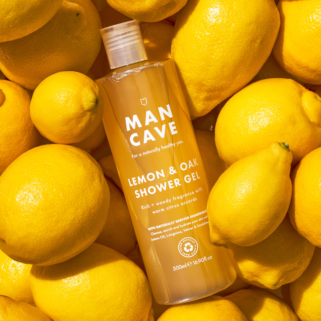 Lemon & Oak Shower Gel 500ml