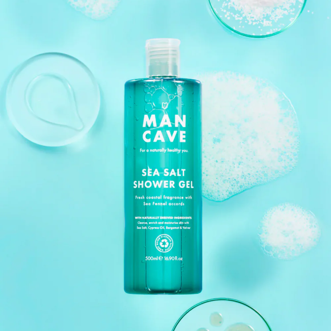 Sea Salt Shower Gel 500ml