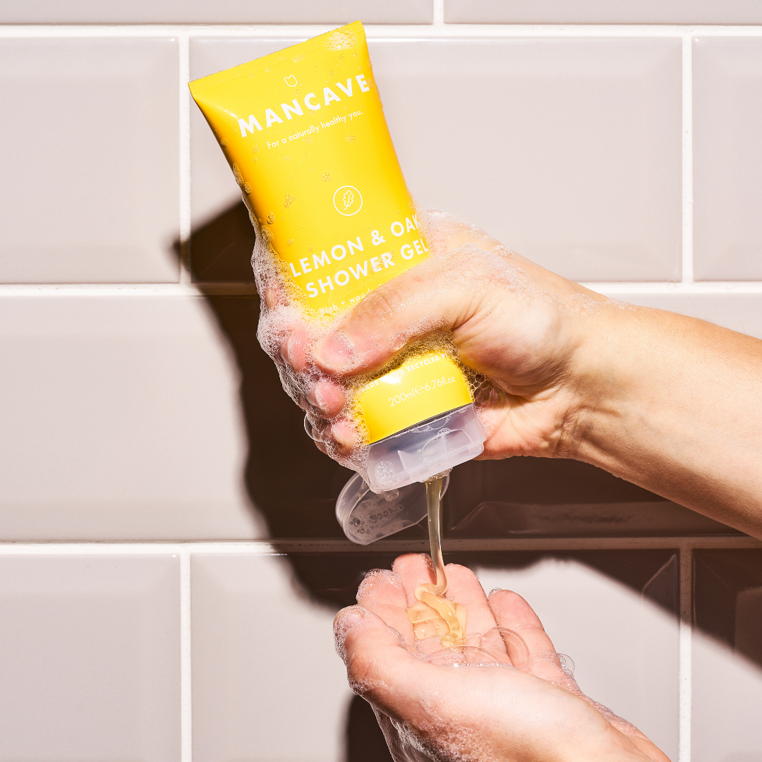 Lemon & Oak Shower Gel 200ml