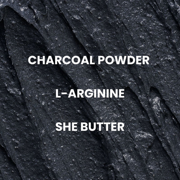 ManCave Charcoal Face Scrub 100ml