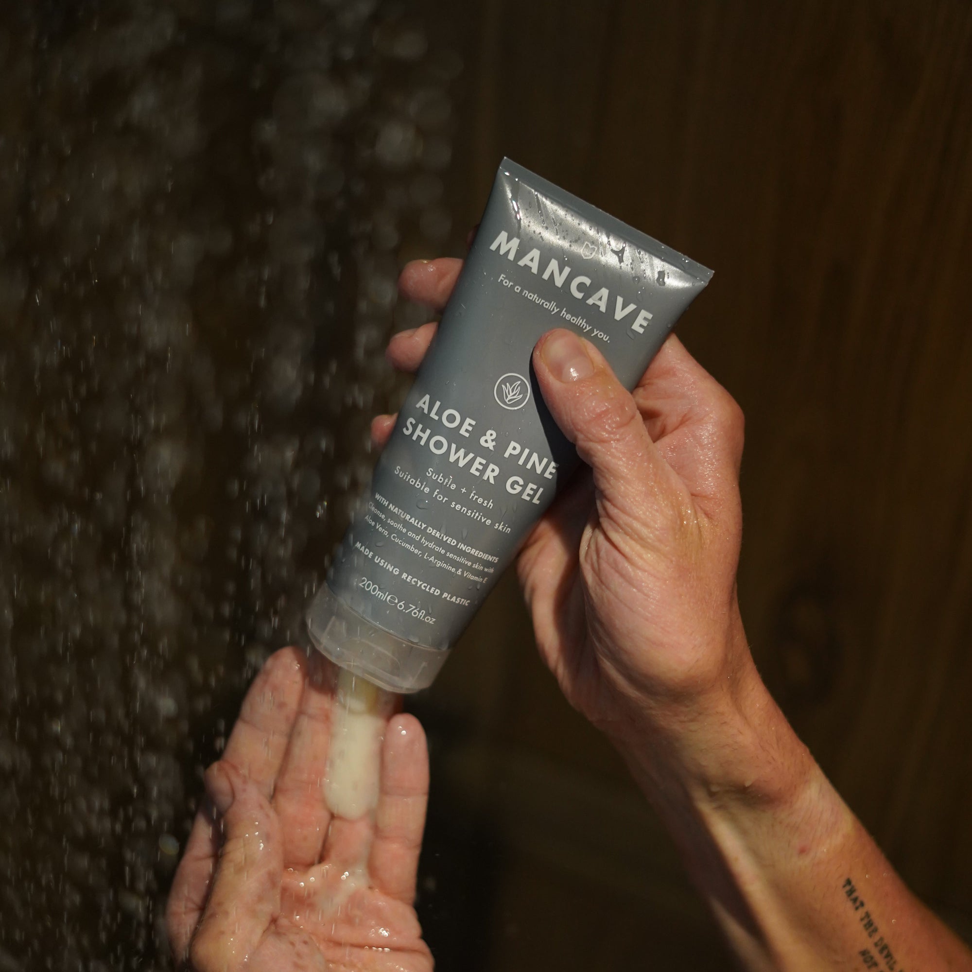 De gevoelige huid & bodykit