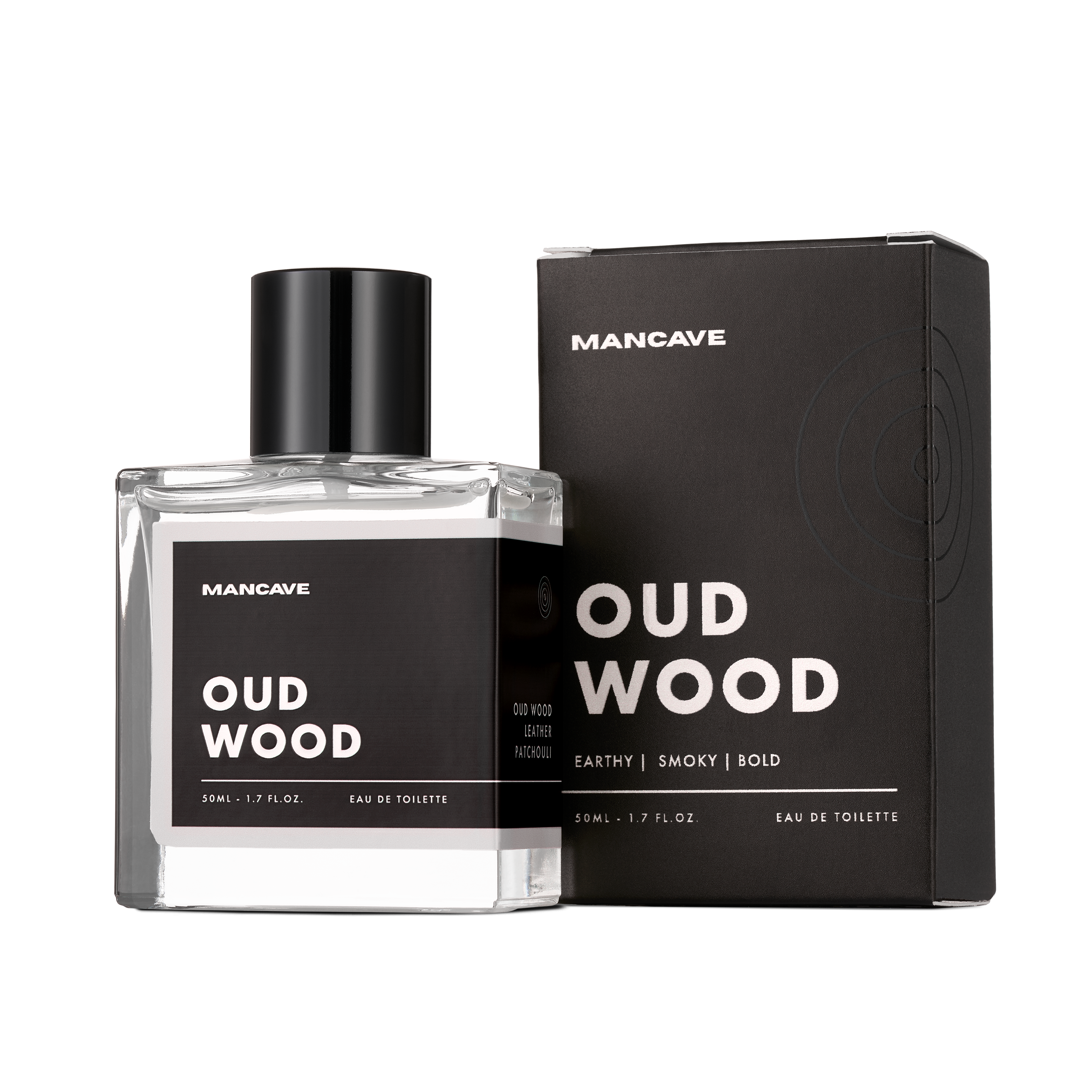 Oud Wood Fragrance Spray 50ml – ManCave