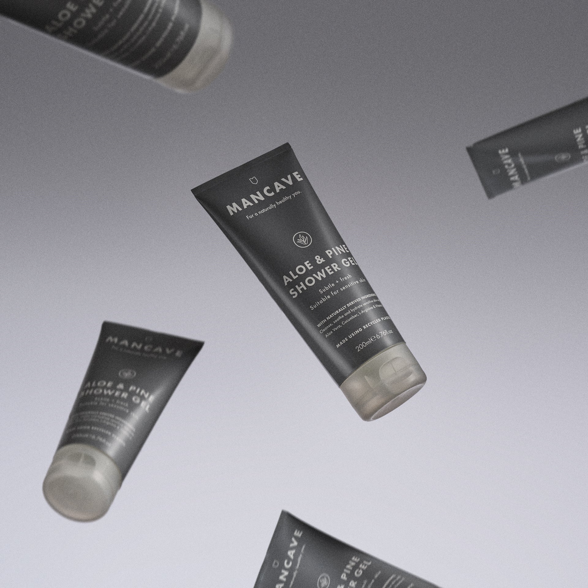 Aloë + Pine Douchegel 200ml