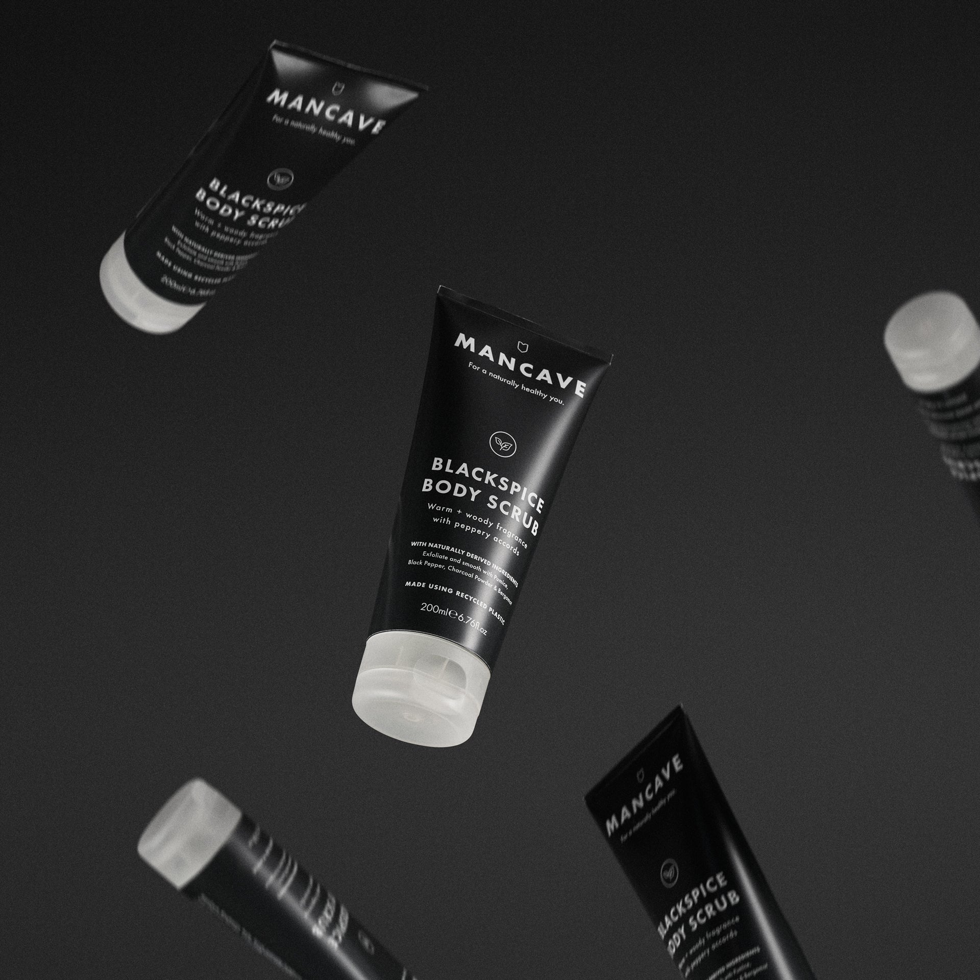 Blackspice Body Scrub 200ml