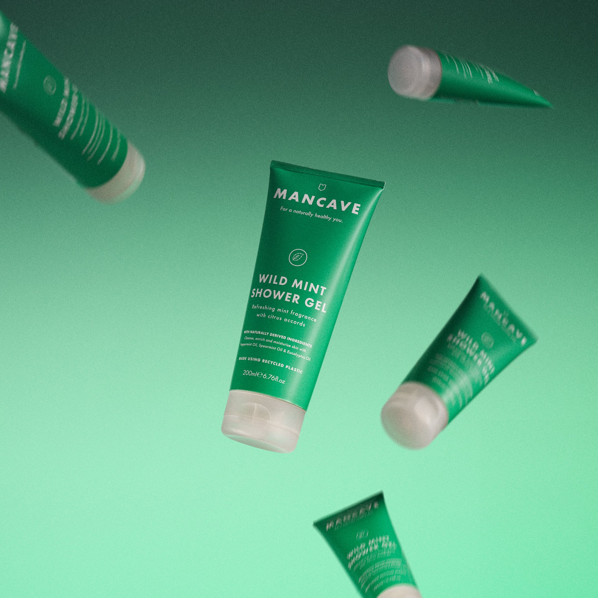 Wild Mint Shower Gel 200ml