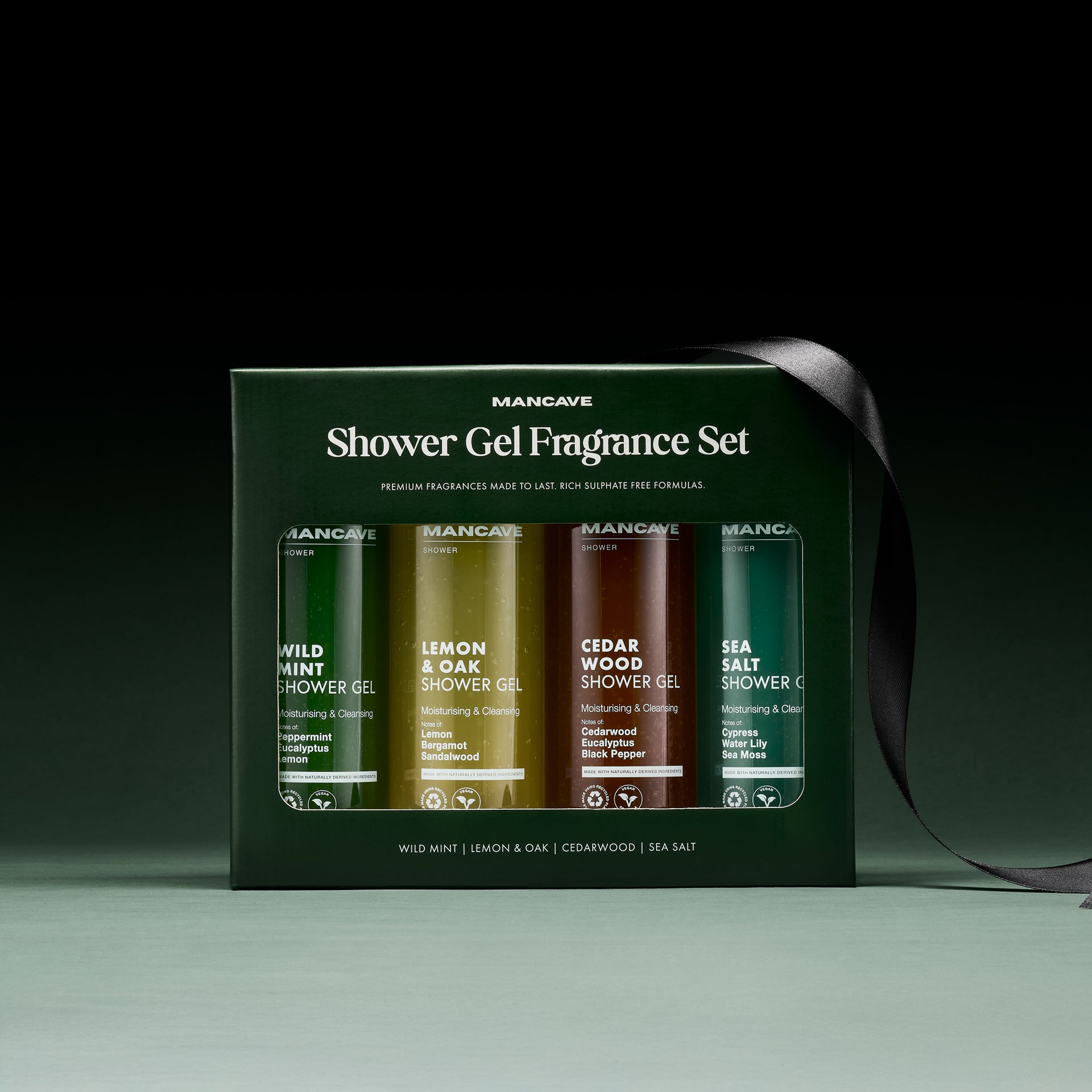 Luxurious Shower Gel Fragrance Gift Set - Aromatherapeutic Scents