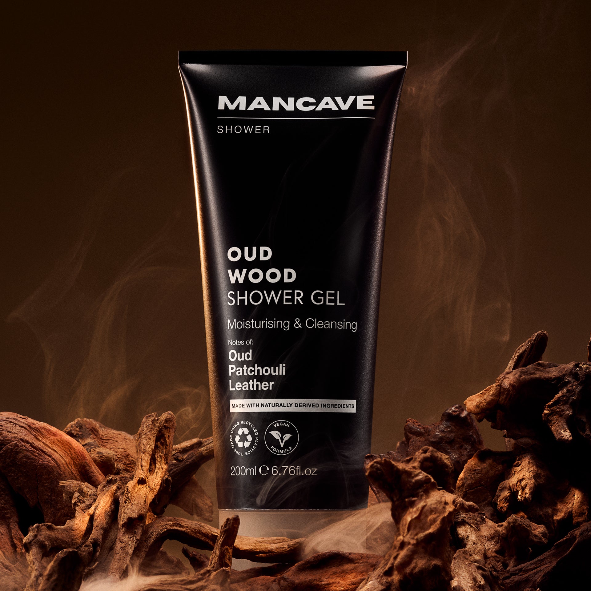 Oud Wood Shower Gel 200ml