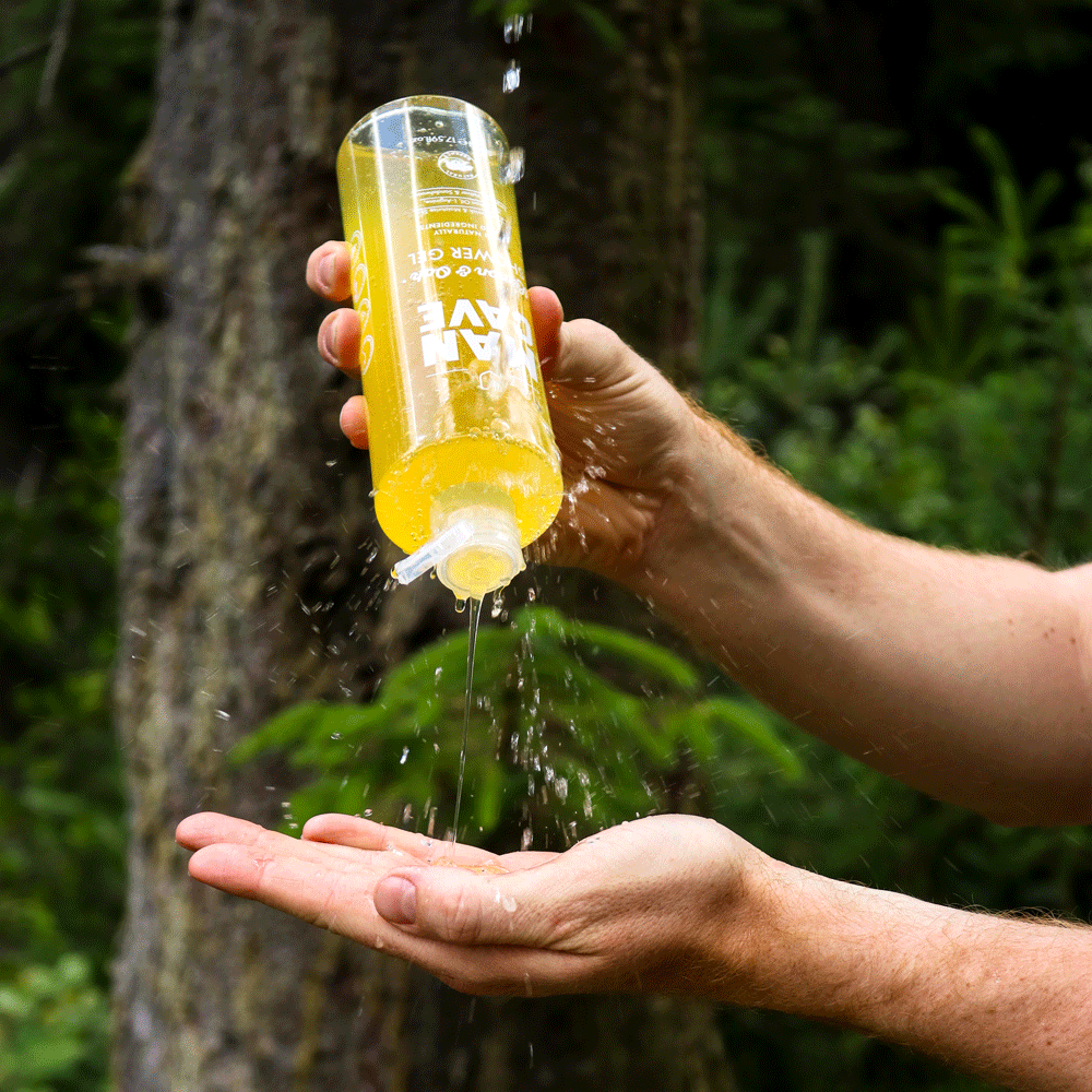Lemon & Oak Shower Gel 500ml