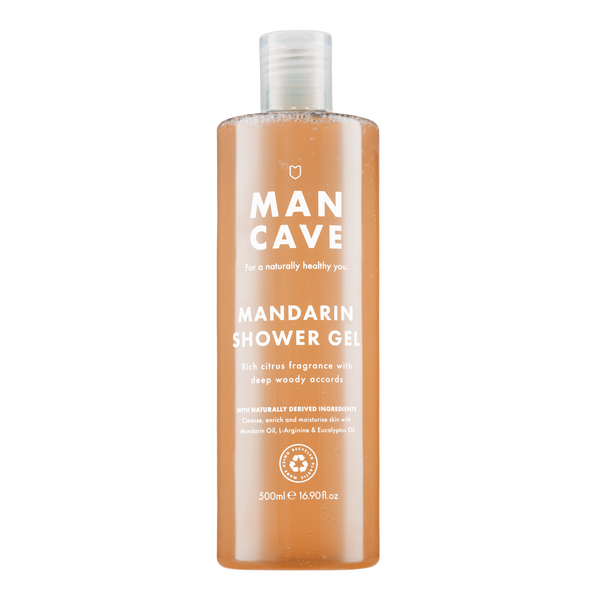 Mandarin Shower Gel 500ml ManCave