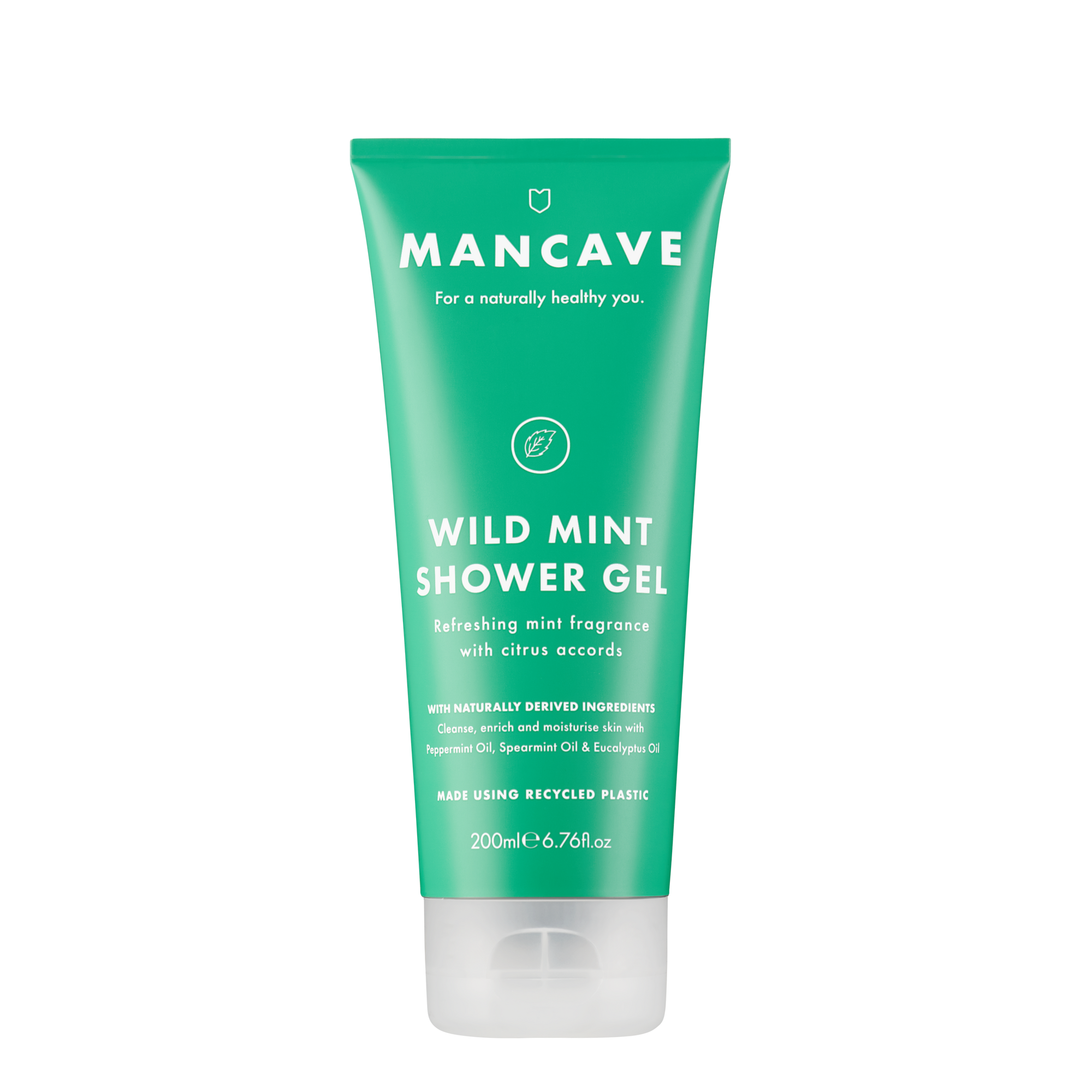 Wild Mint Shower Gel 200ml