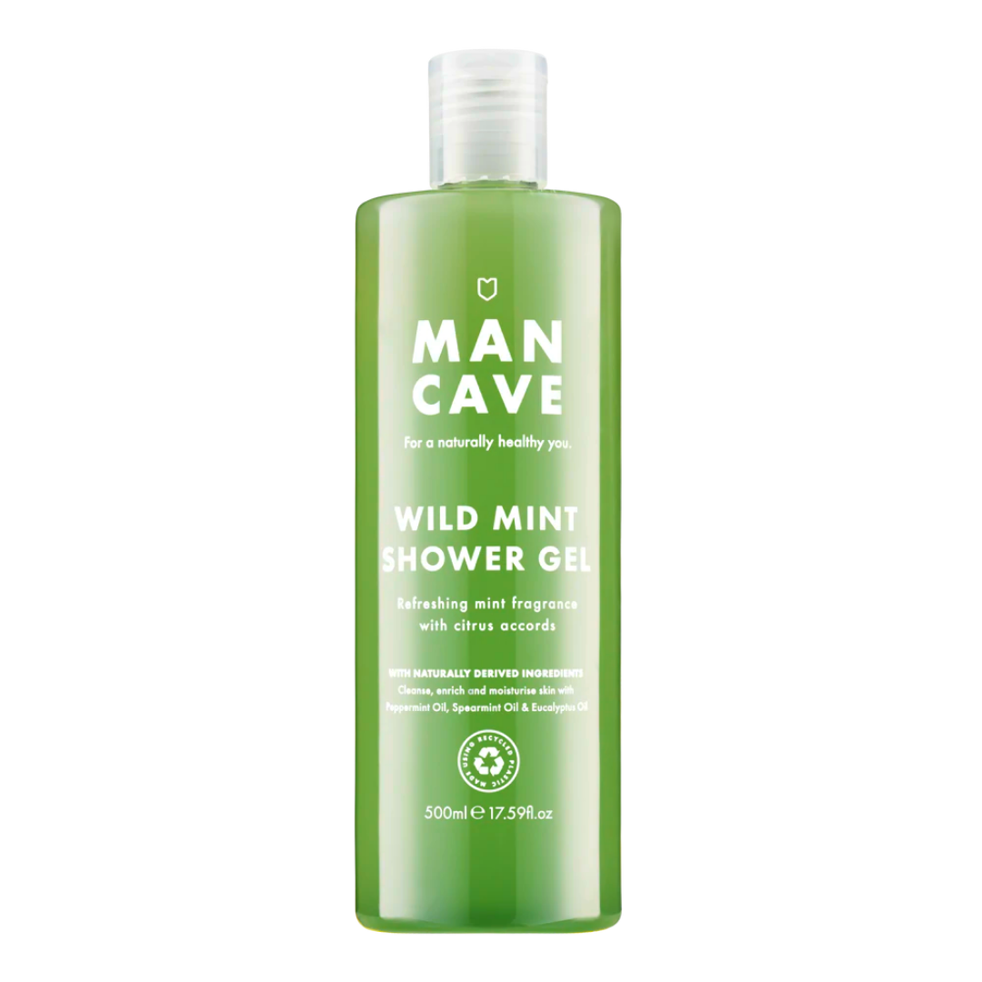 Wild Mint Shower Gel 500ml