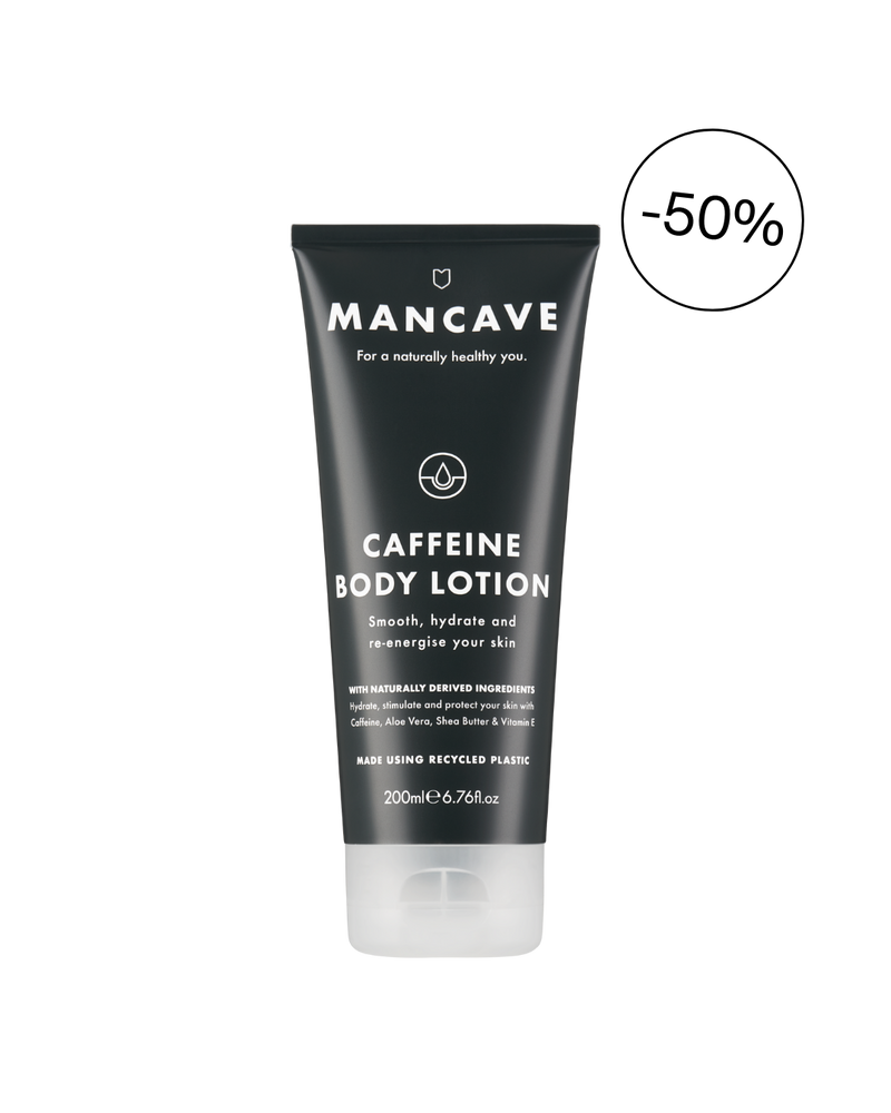 Caffeine Body Lotion