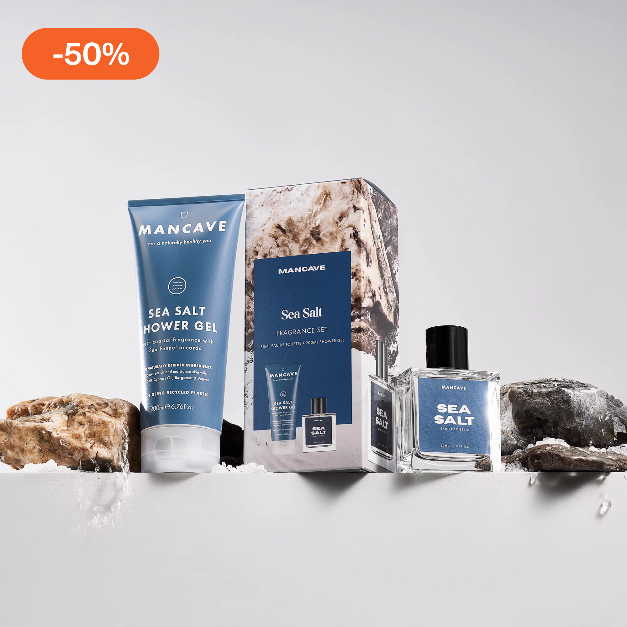 Sea Salt Fragrance Duo