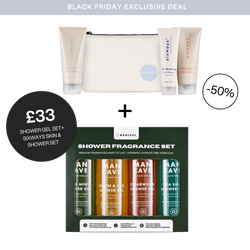 Sixways Skin & Shower Set + Shower Gel Fragrance Set