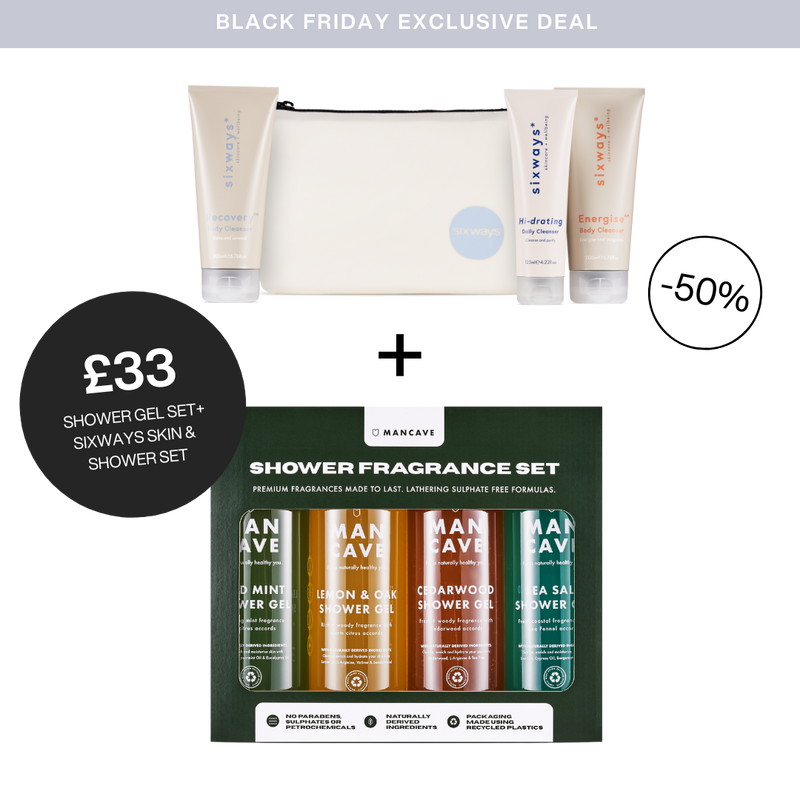 Sixways Skin & Shower Set + Shower Gel Fragrance Set