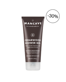 Cedarwood Shower Gel 200ml