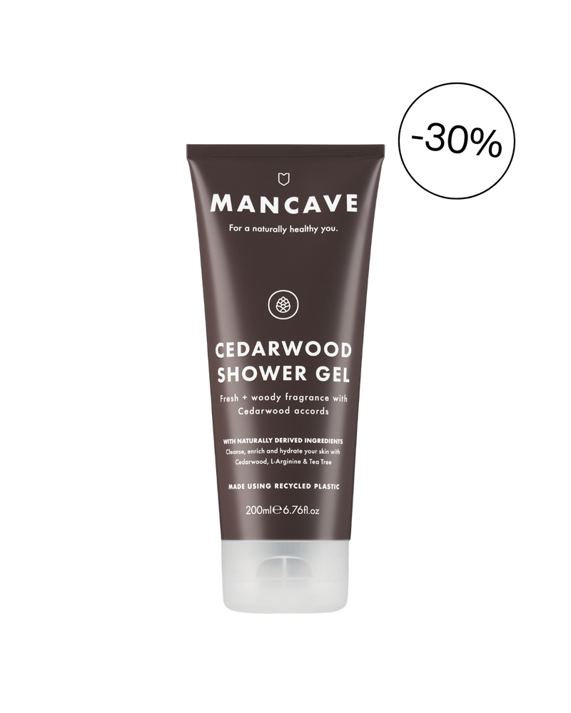 Cedarwood Shower Gel 200ml