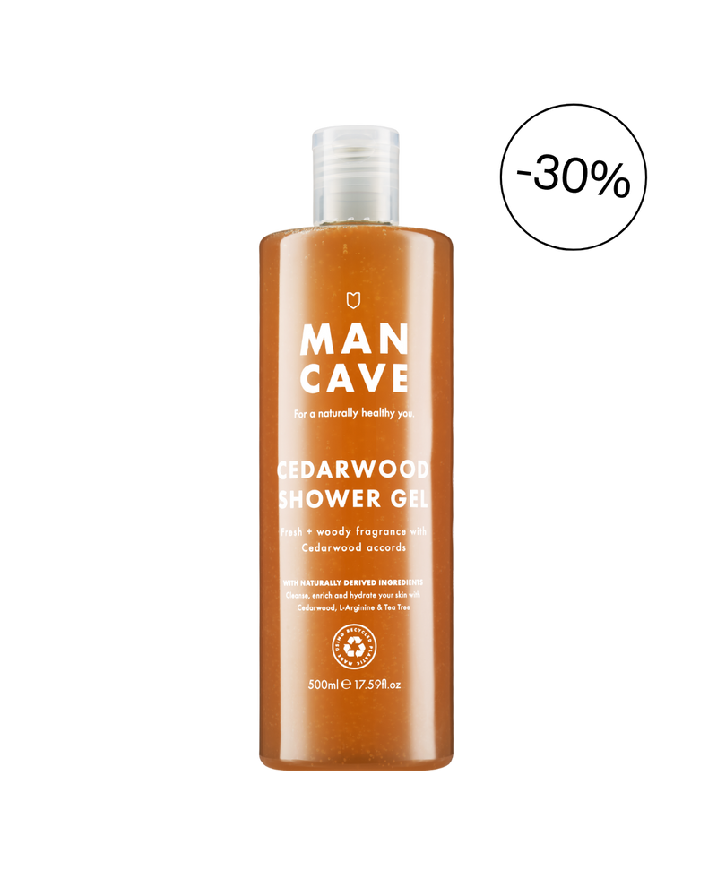 Cedarwood Shower Gel 500ml