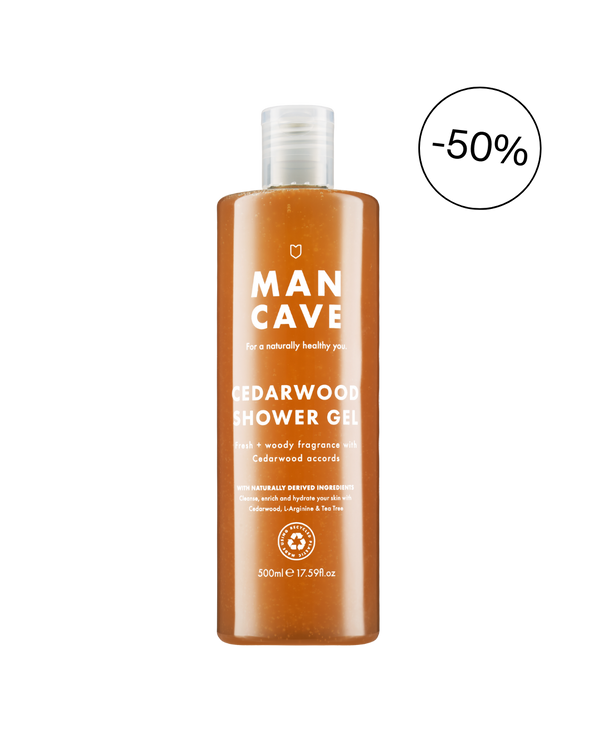 Cedarwood Shower Gel - 500ml