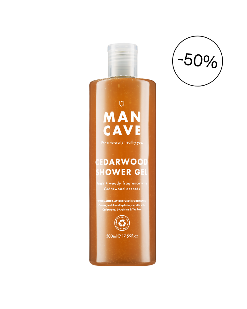 Cedarwood Shower Gel - 500ml