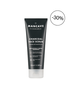 Charcoal Face Scrub 100ml