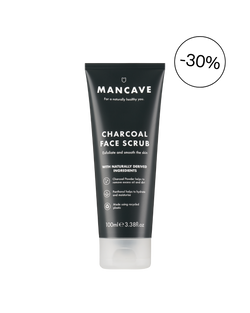 Charcoal Face Scrub 100ml