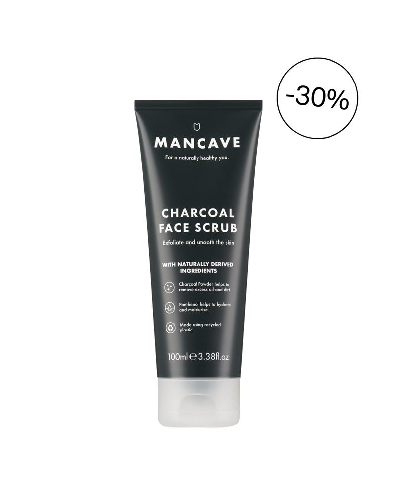 Charcoal Face Scrub 100ml