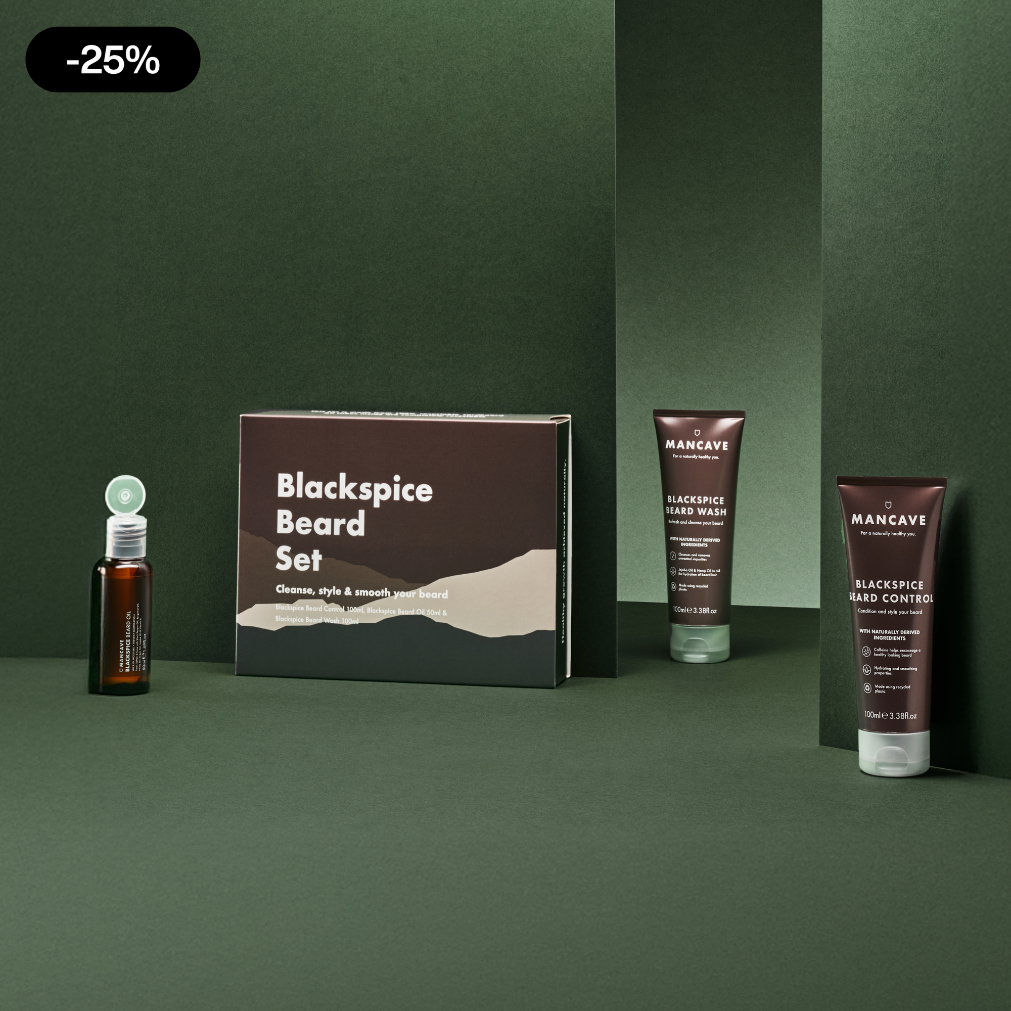 Blackspice Beard Set