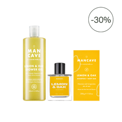 Lemon & Oak Fragrance Bundle