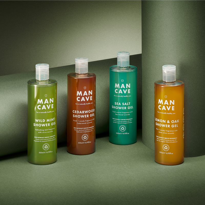 The Premium Shower Gel Fragrance Set