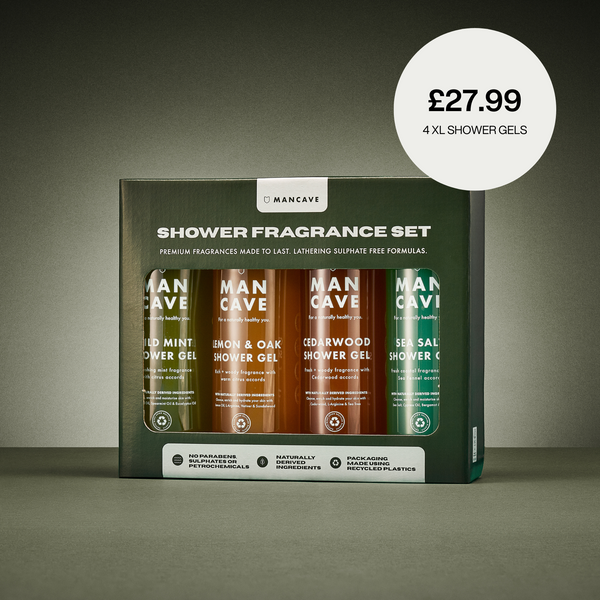 The Shower Gel Fragrance Set