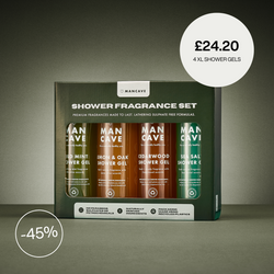 The Shower Gel Fragrance Set