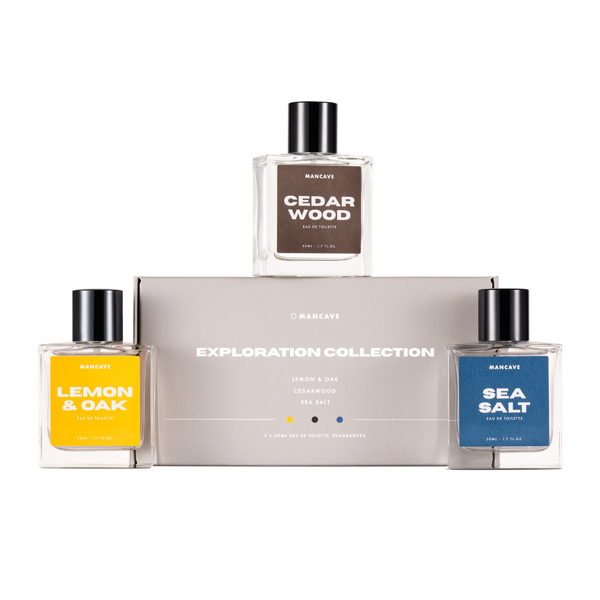 Fragrance Spray Exploration Set