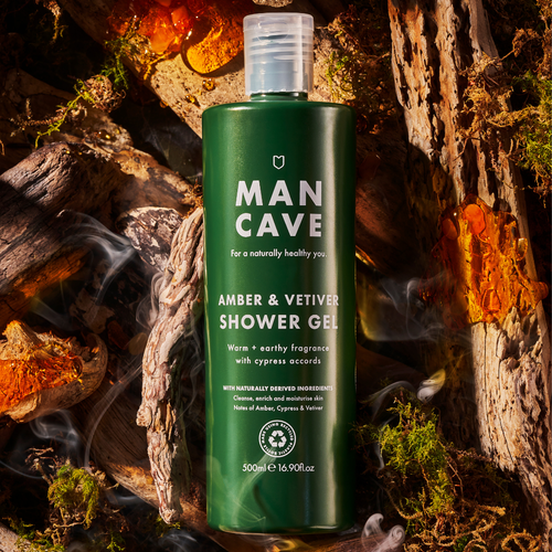500ml Amber & Vetiver Shower Gel