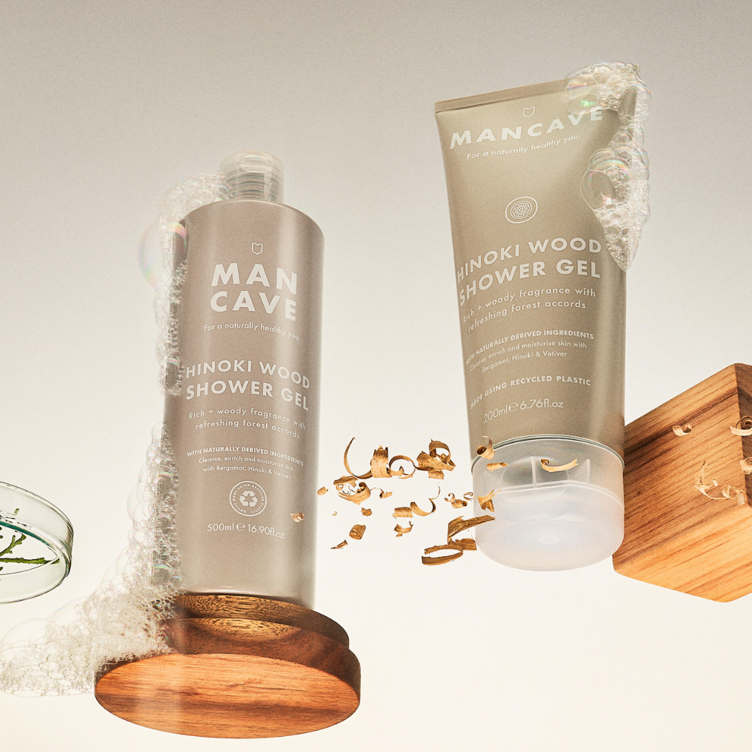 Hinoki Wood Shower Gel 200ml