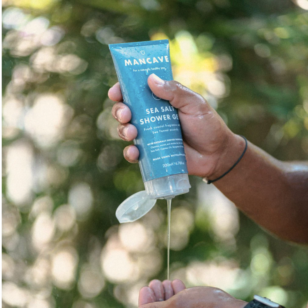 Sea Salt Shower Gel 200ml