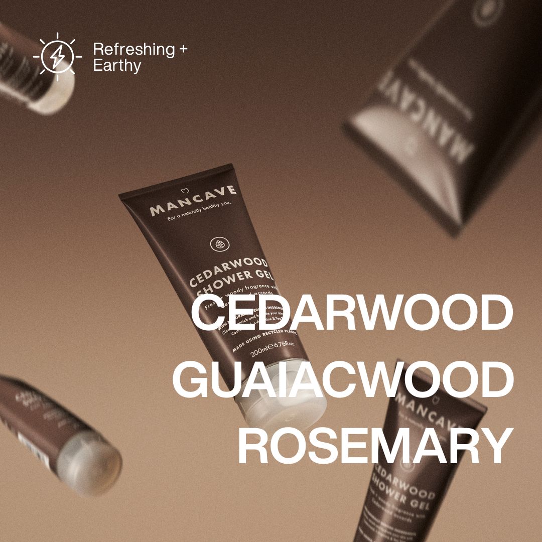 Zedernholz-Duschgel 200 ml 