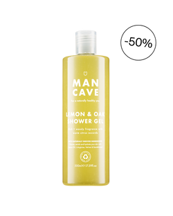 Lemon & Oak Shower Gel - 500ml