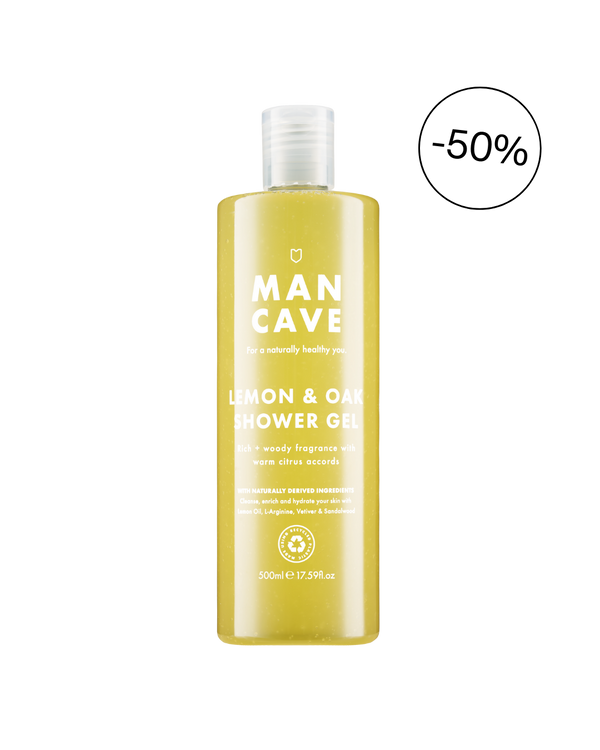 Lemon & Oak Shower Gel - 500ml