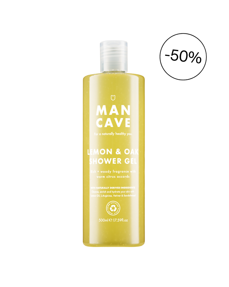 Lemon & Oak Shower Gel - 500ml