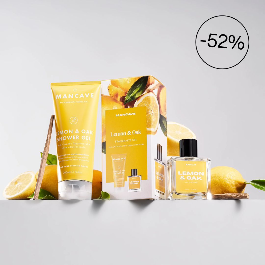 Lemon & Oak Fragrance Duo