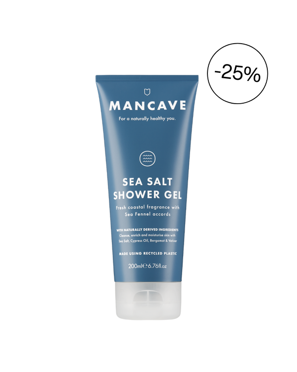 Sea Salt Shower Gel 200ml